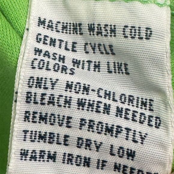 Polo Ralph Lauren Green Pima Soft Touch Polo Shirt M Classic Fit Pony Preppy Y2K - Picture 7 of 7